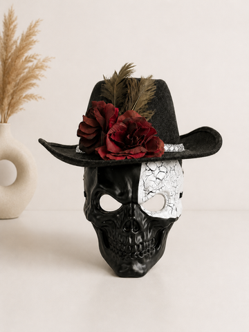 Voodoo Skull Mask + Hat