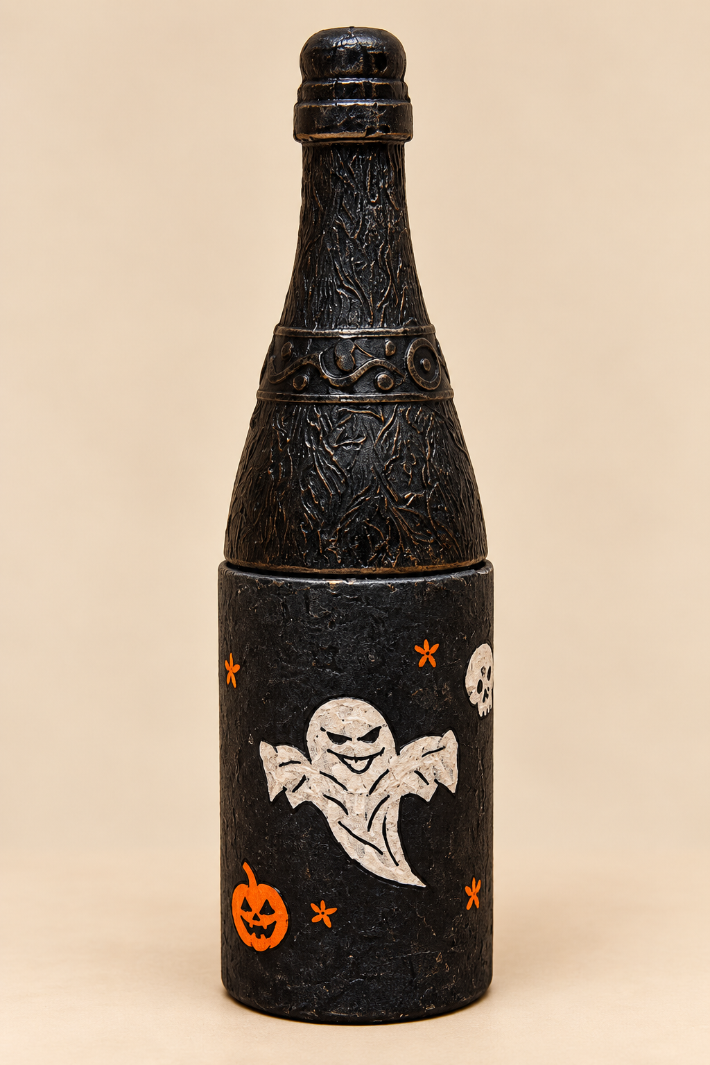 Halloween Ghost Bottle Decoration