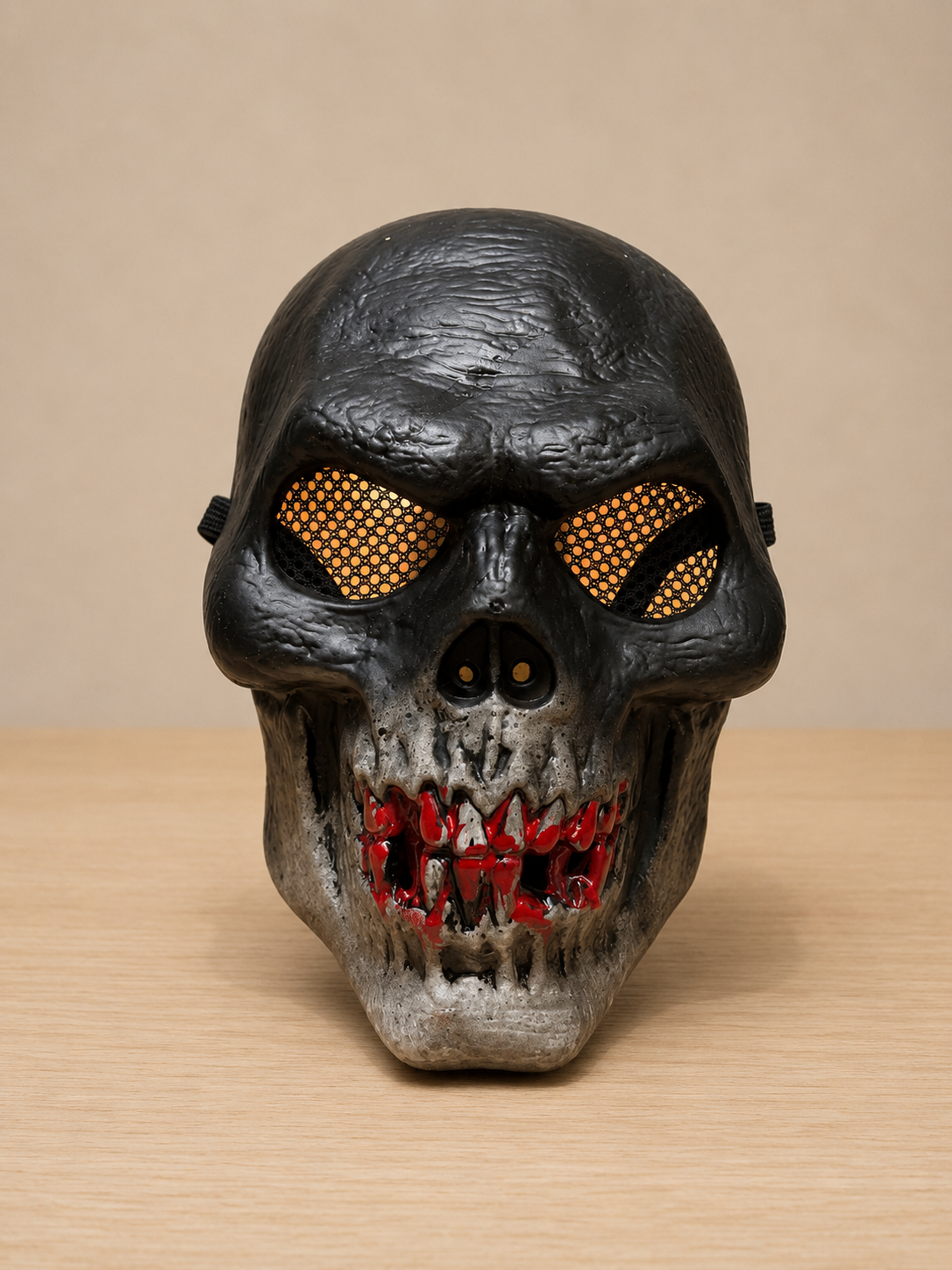 Bloody Skull Mask