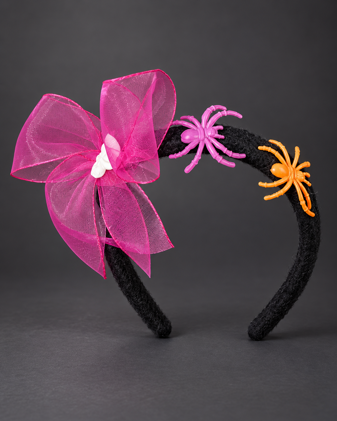 Halloween Spider Bow Headband