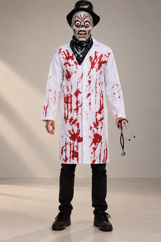 Bloody doctor costume (without mask)