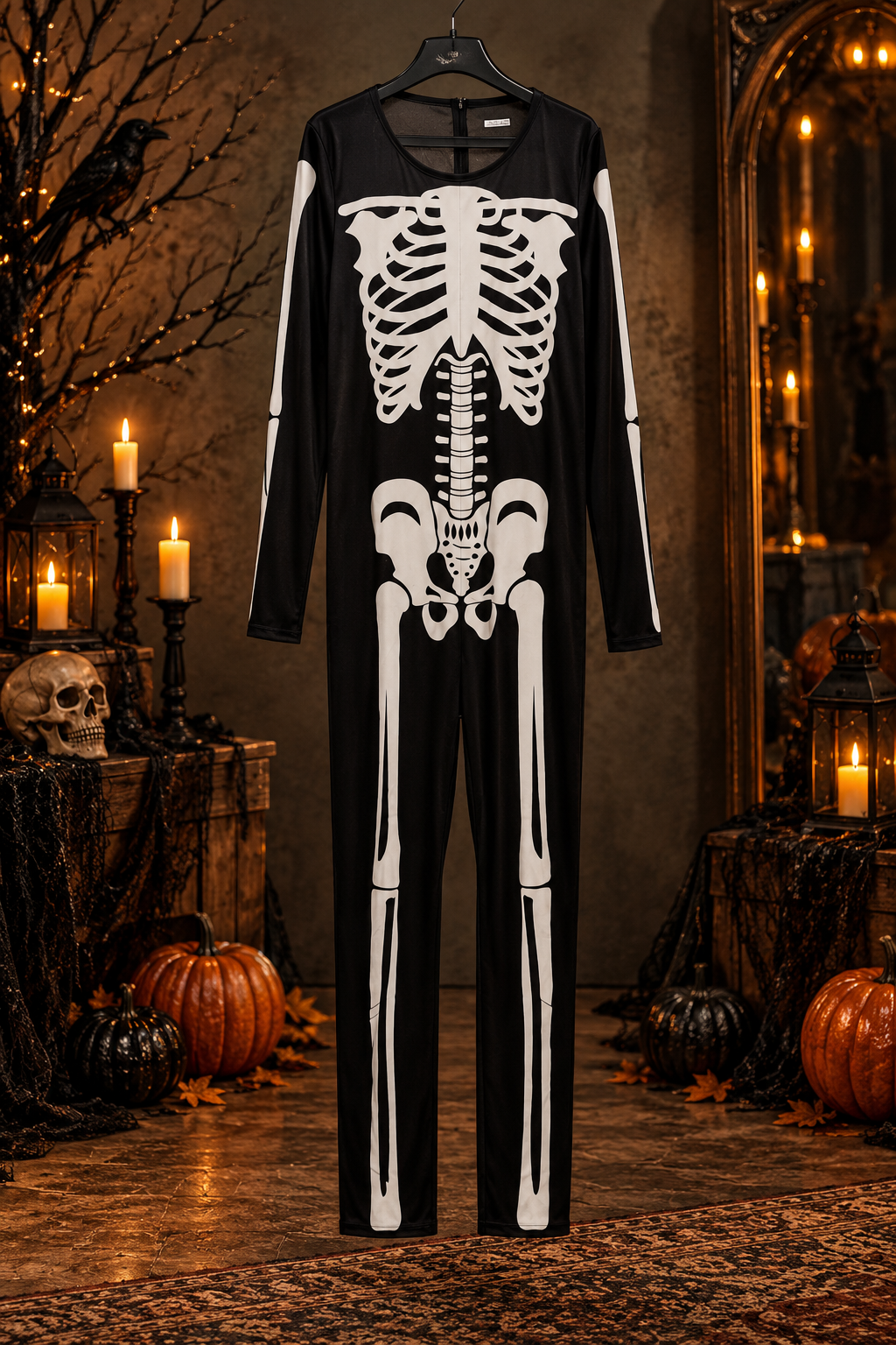 Skeleton Halloween Costume