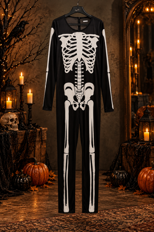 Skeleton Halloween Costume