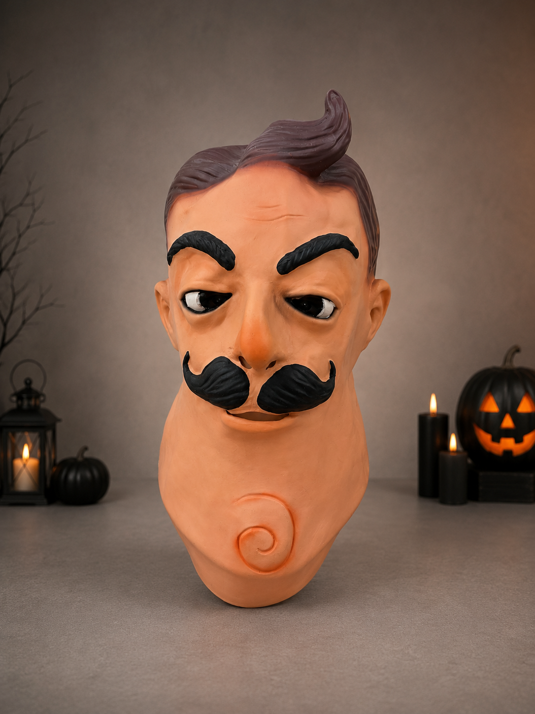 Creepy Gentleman Mask