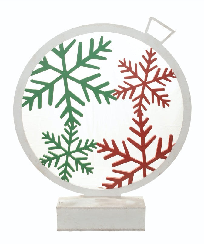 Festive ornament Stand