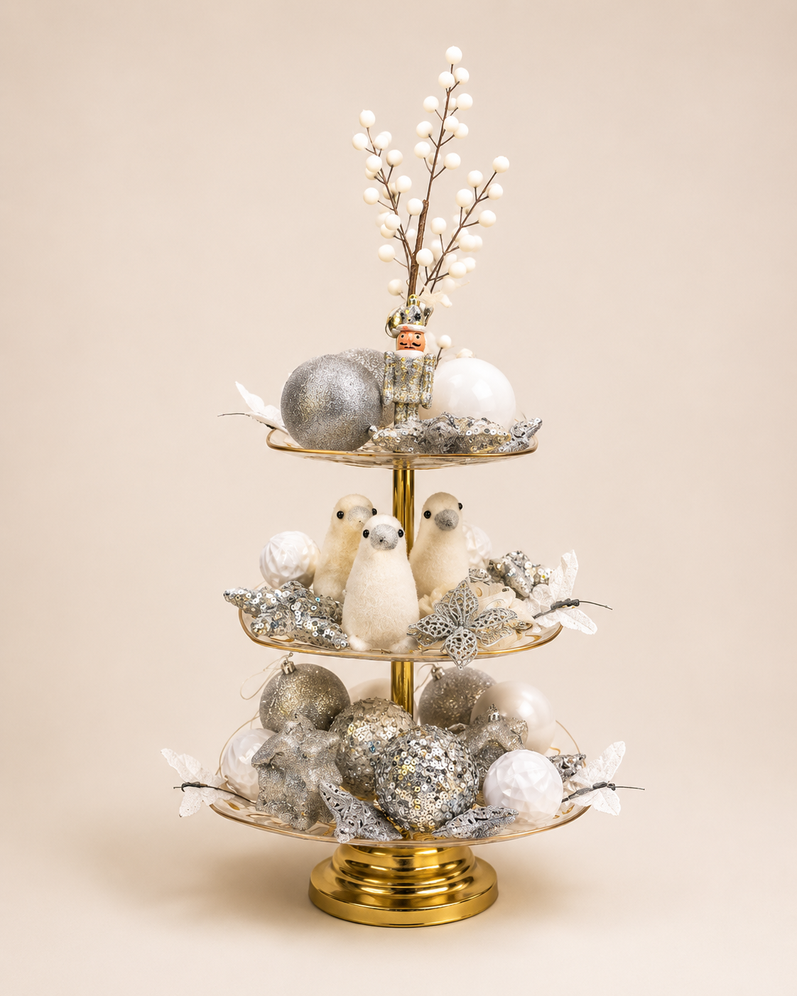 Winter Wonderland Tiered Display