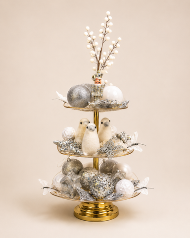 Winter Wonderland Tiered Display