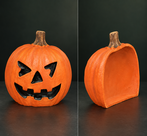 Jack-O’-Lantern Pumpkin Display