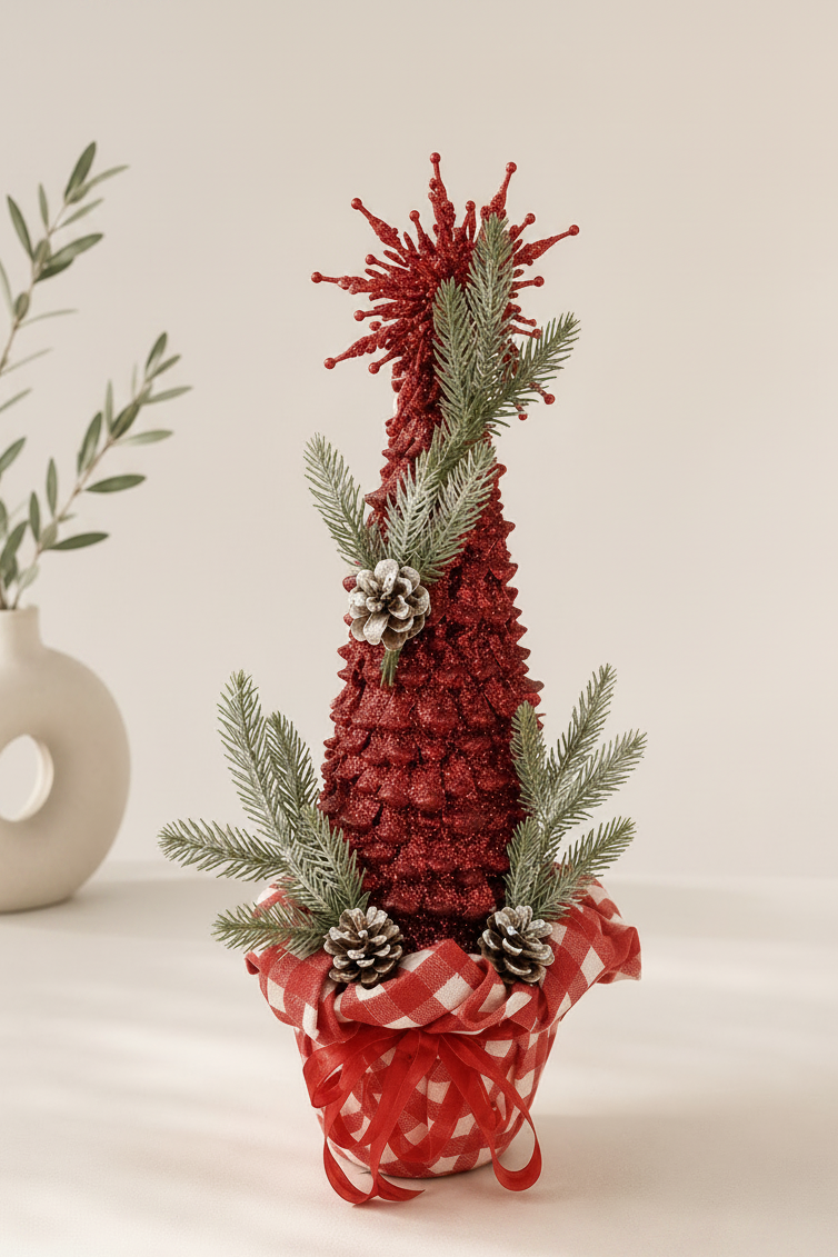 Scarlet Pine Tree