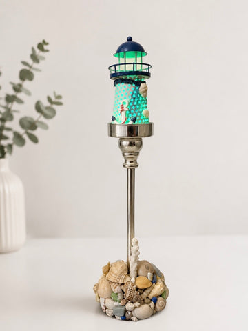 Coastal Lighthouse Candle Holder