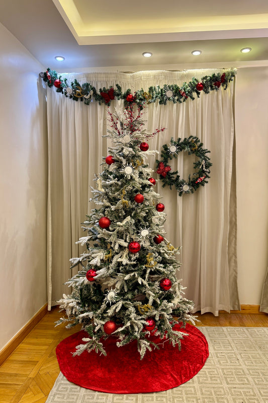 Diamond Frost- 2.40 Christmas tree bundle