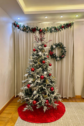 Diamond Frost- 2.40 Christmas tree bundle