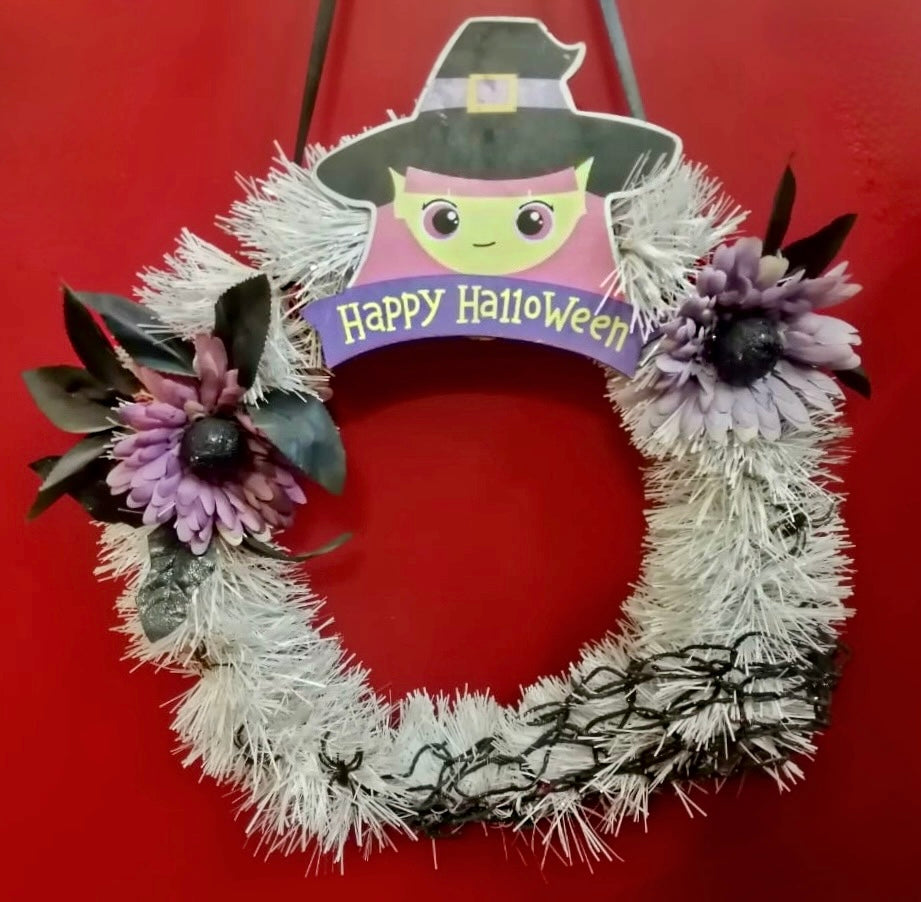 Halloween wreath