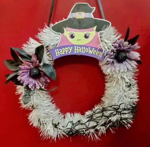 Halloween wreath