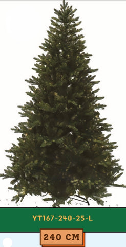 Evergreen Bliss- 2.40 m Christmas tree