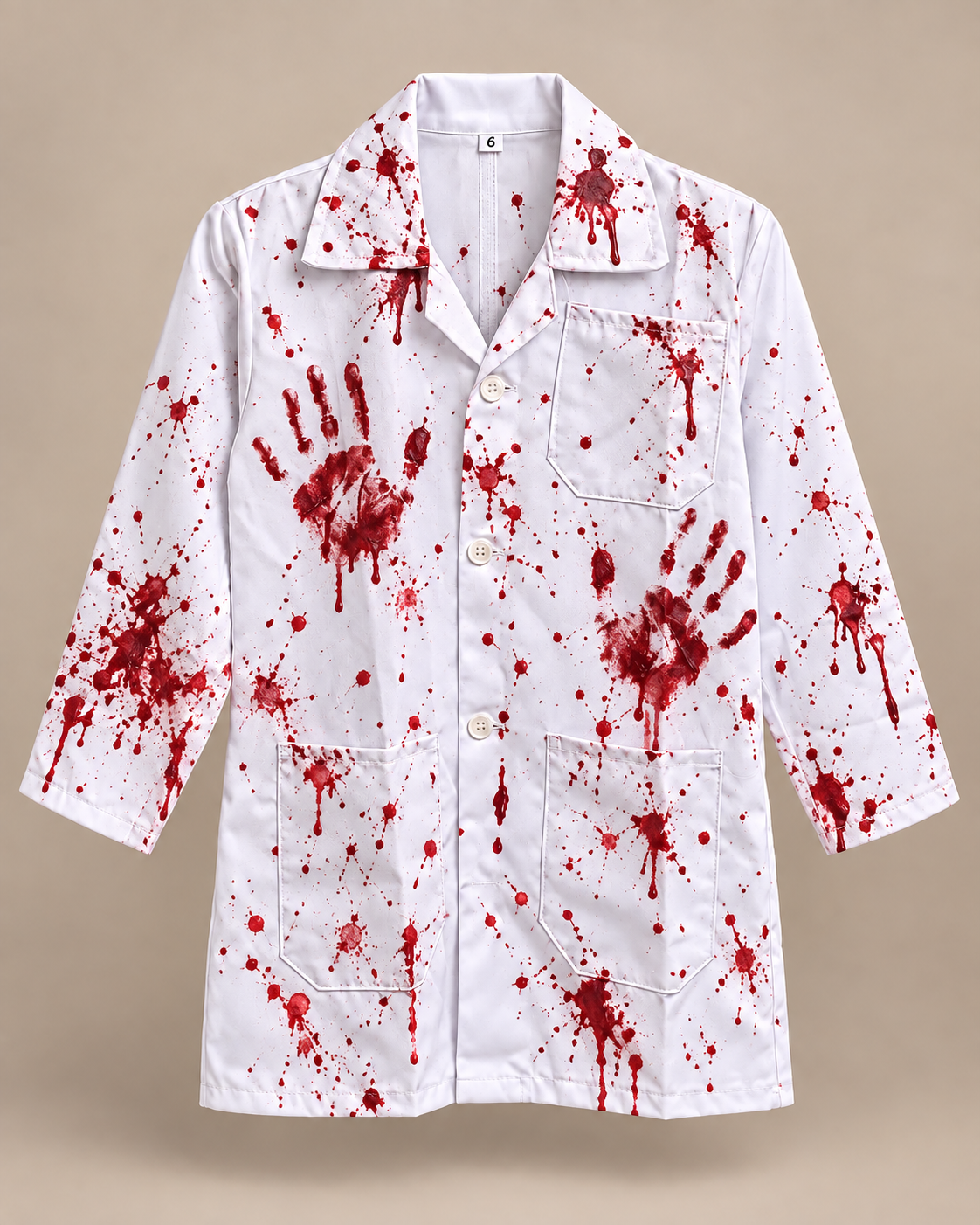 Kids’ Bloody Doctor Coat