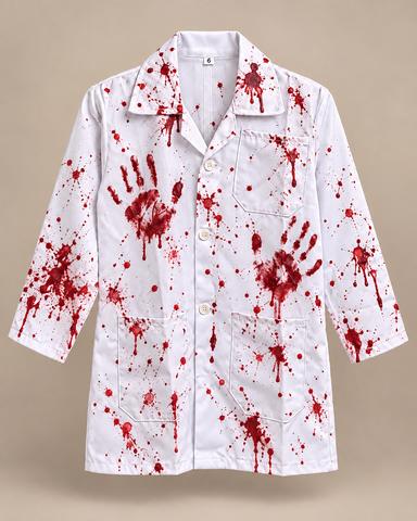 Kids’ Bloody Doctor Coat