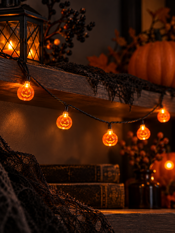 Jack-O’-Lantern String Lights