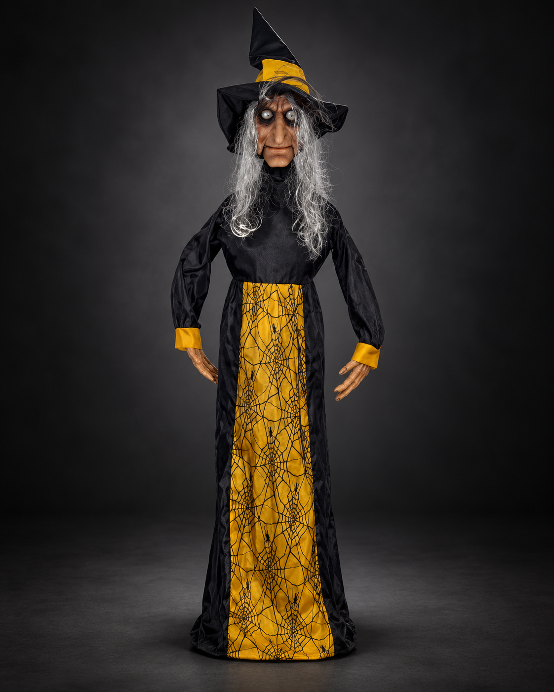Animated witch