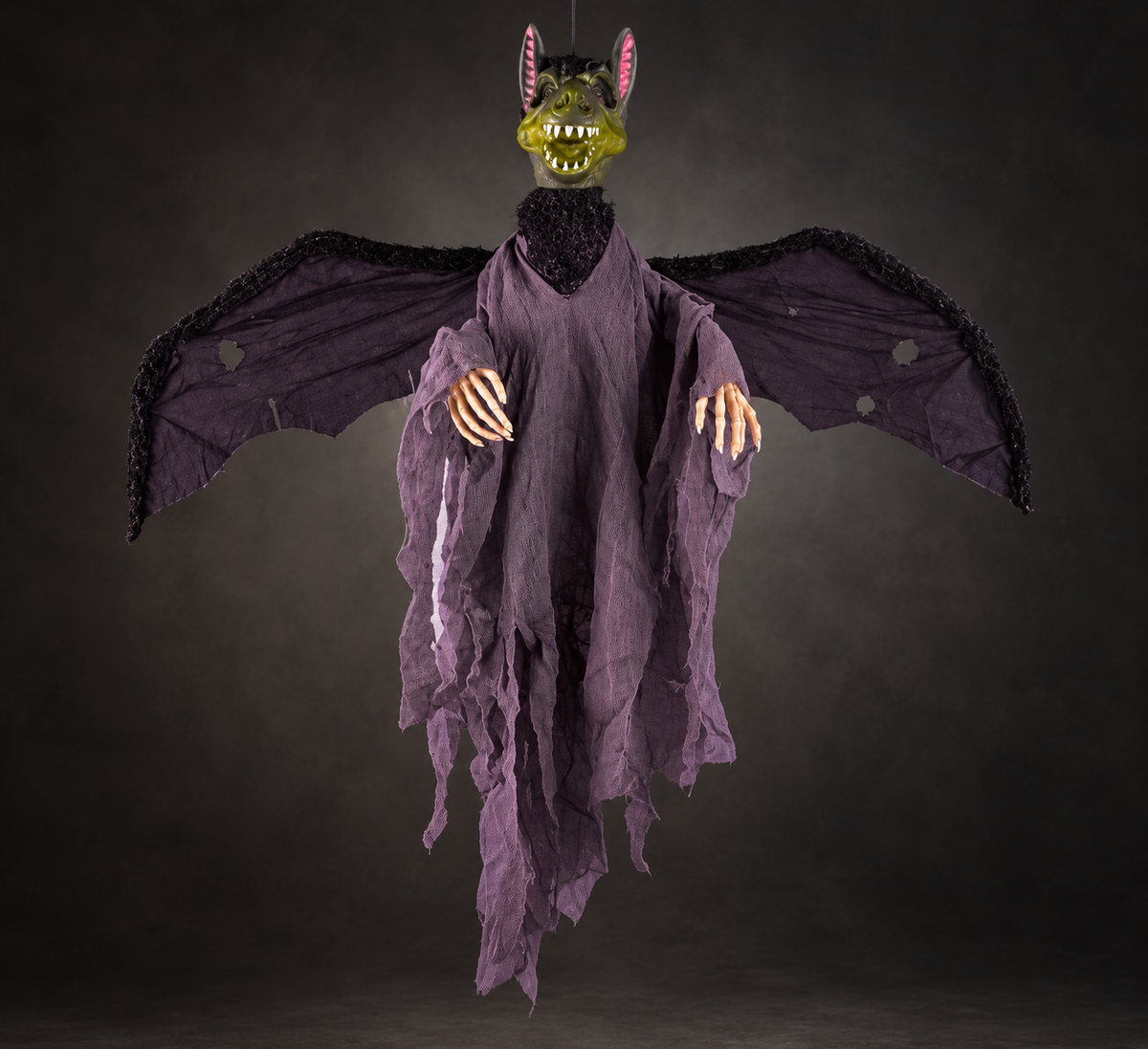 Zombie bat animated character