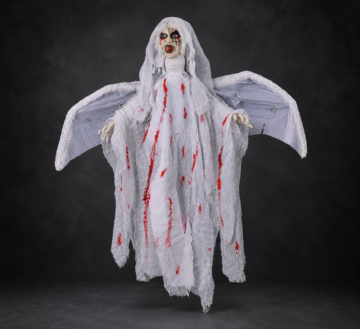 Ghost bride animated character