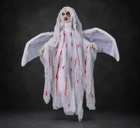 Ghost bride animated character