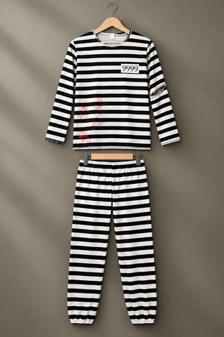 Prisoner Costume Set