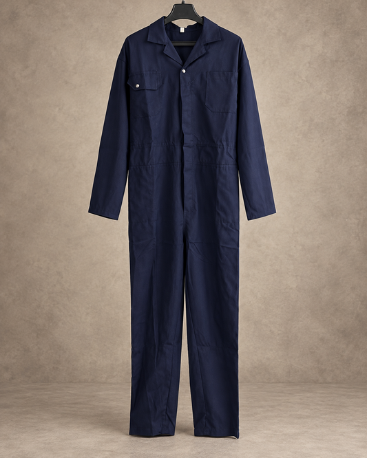 Navy Blue Jumpsuit Costume