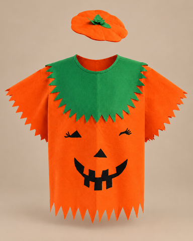 Pumpkin Halloween Costume Set