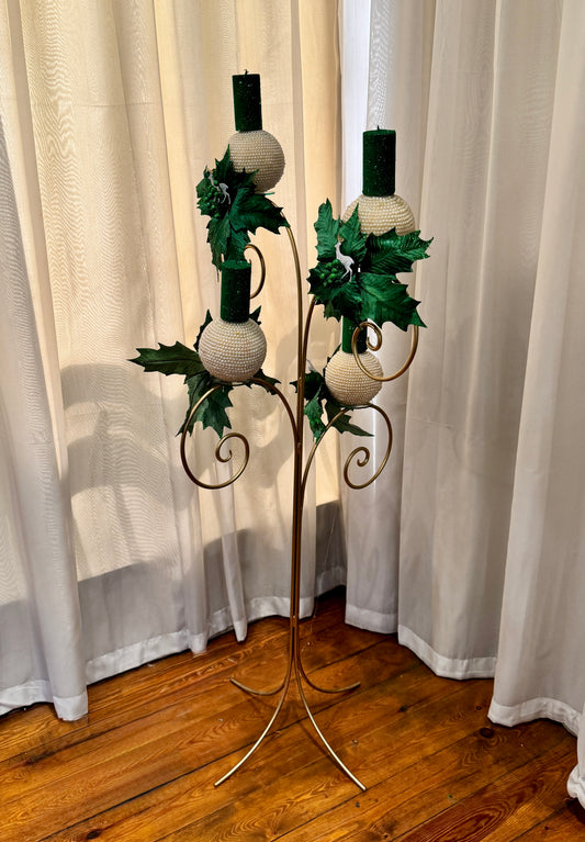 Christmas centrepiece