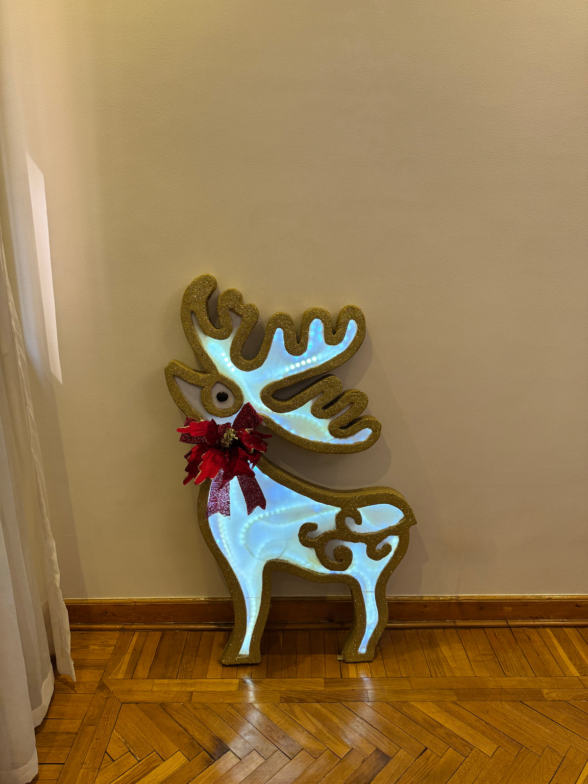 LED christmas deer