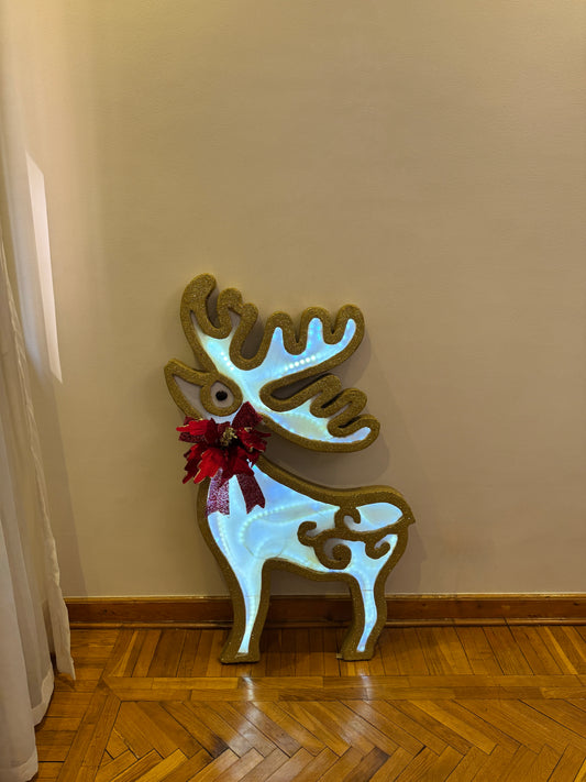 LED christmas deer