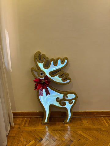 LED christmas deer