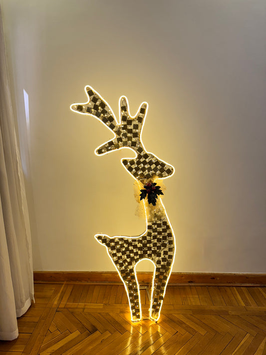 Christmas led deer