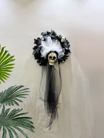Halloween wreath