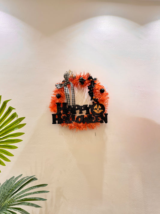 Halloween wreath