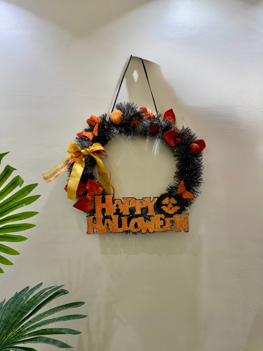 Halloween wreath
