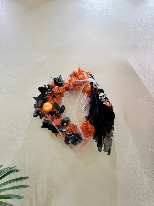 Halloween wreath