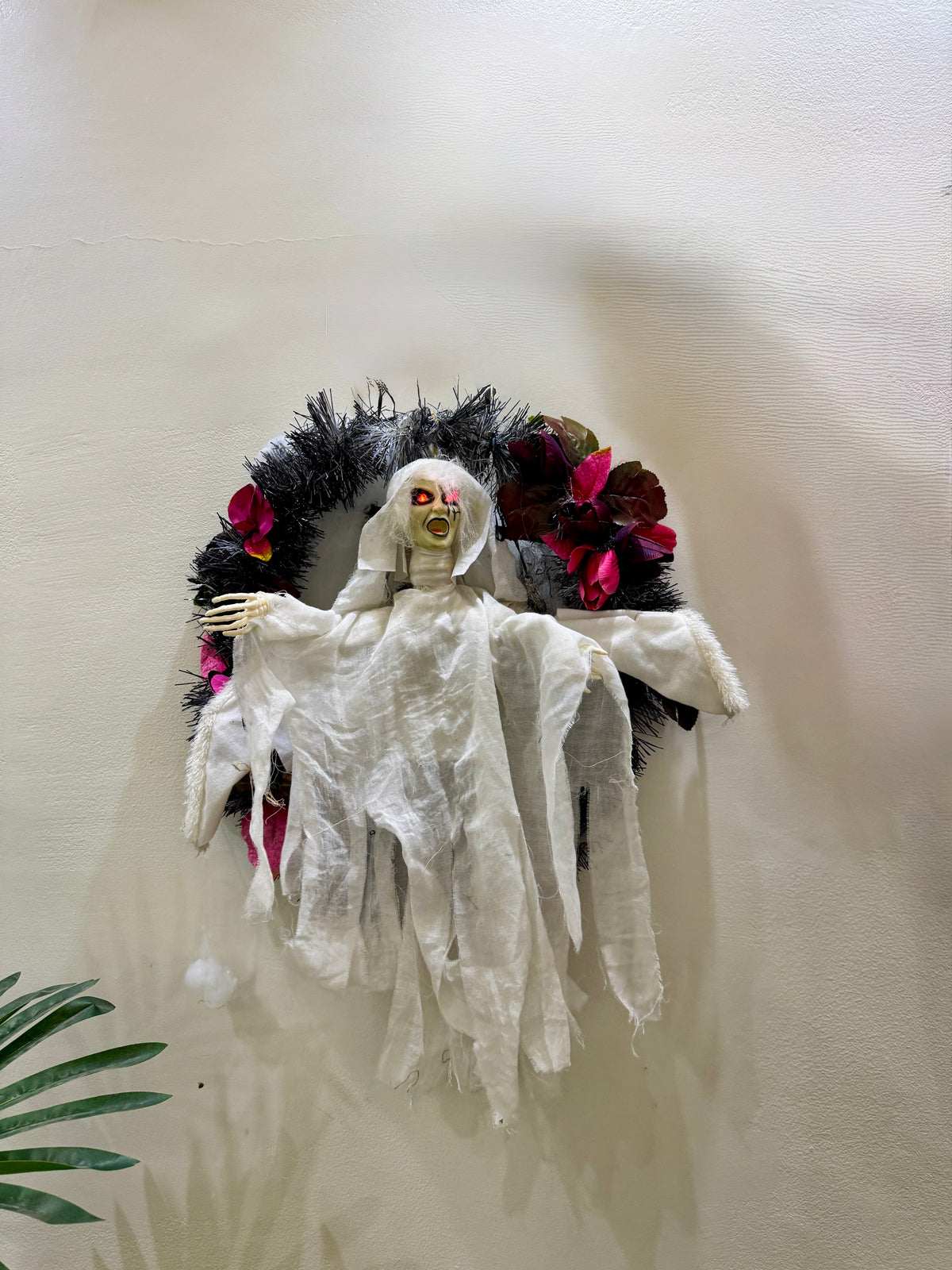 Halloween wreath
