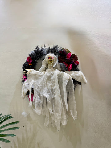 Halloween wreath