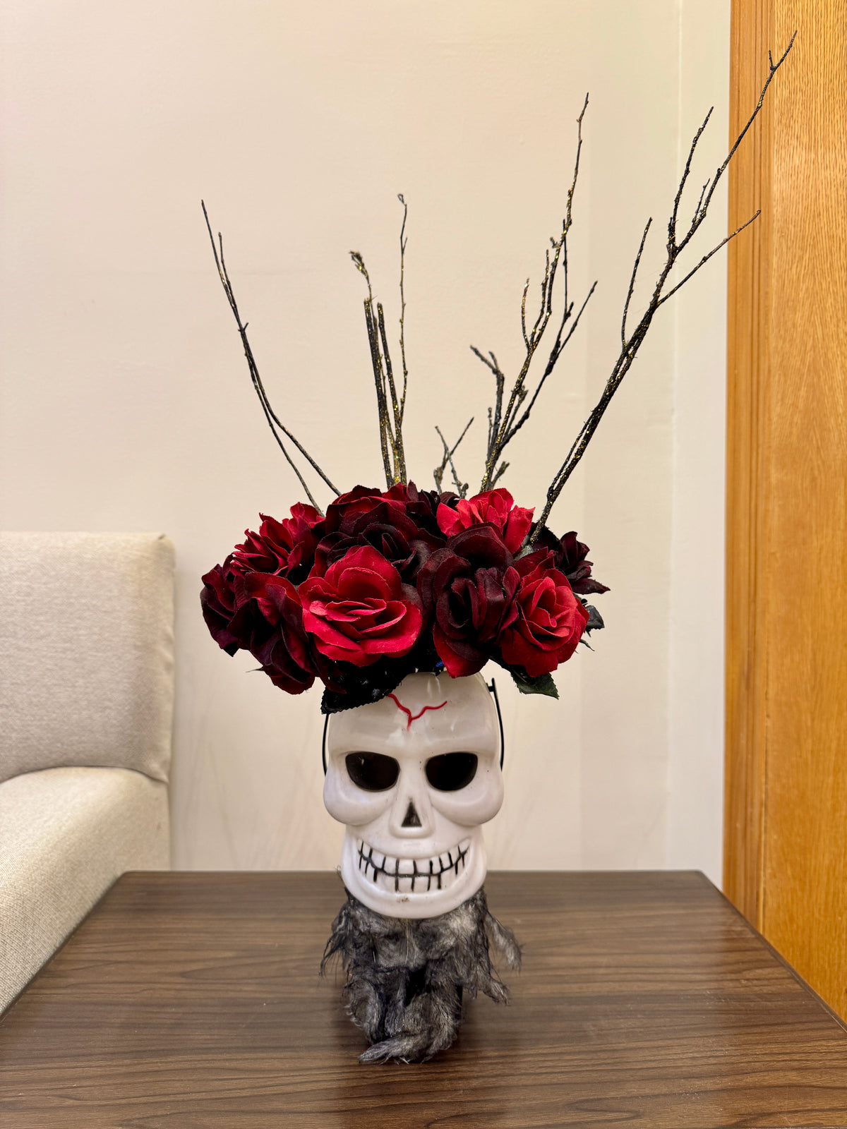 Halloween centrepiece