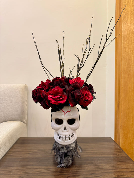 Halloween centrepiece