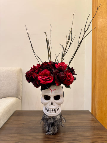 Halloween centrepiece