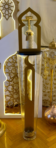 Illuminated Lantern Column