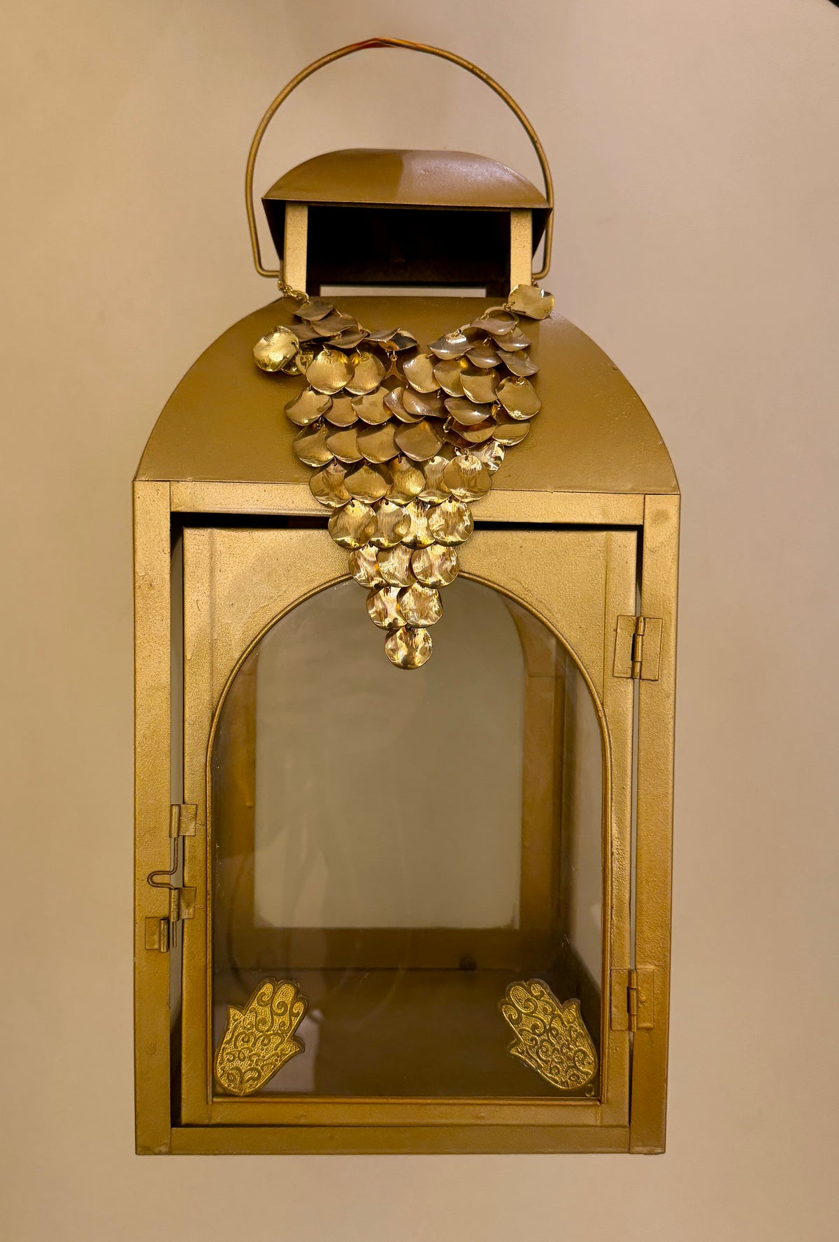 Golden Arch Lantern