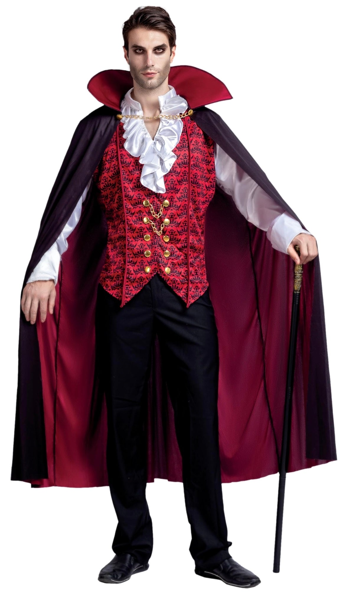 Halloween vampire costume