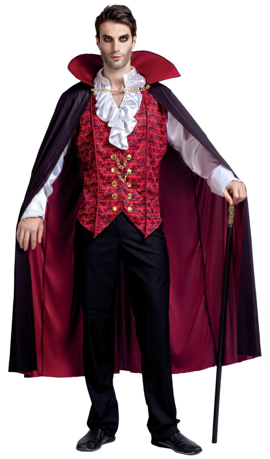 Halloween vampire costume