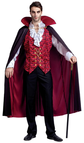Halloween vampire costume