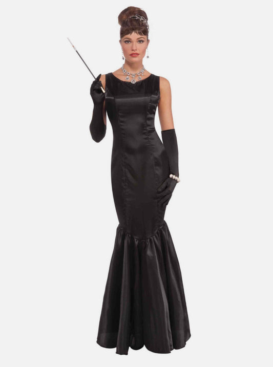 Halloween elegant hollywood icon costume