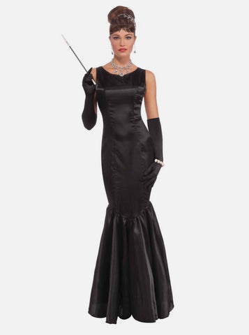 Halloween elegant hollywood icon costume